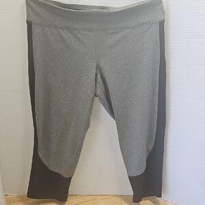 Champion Heather Gray DuoDry XXL Leggings.